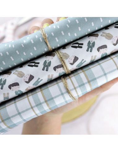 5m Confetti printed fabric |... 5m Confetti printed fabric |...