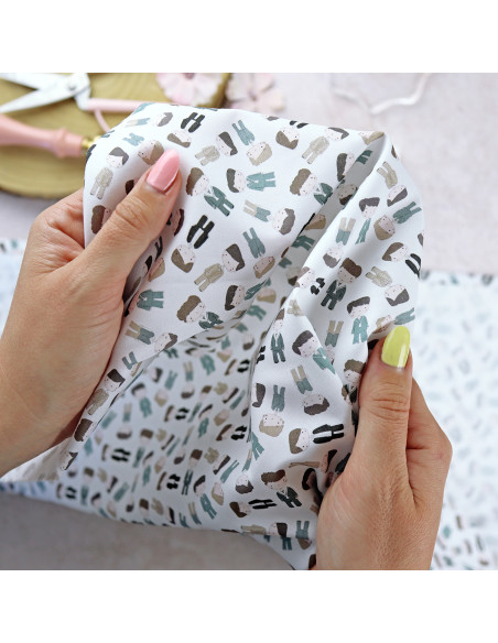 Marinero printed fabric | Solosiescontigo collection