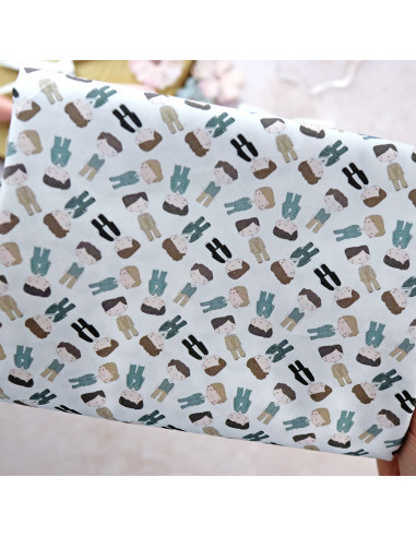 Marinero printed fabric | Solosiescontigo collection Marinero printed fabric | Solosiescontigo collection