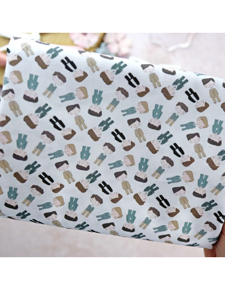 Marinero printed fabric | Solosiescontigo collection