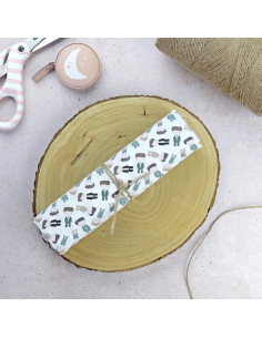 Marinero printed fabric | Solosiescontigo collection 2