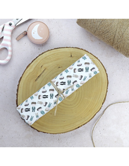 Marinero printed fabric | Solosiescontigo collection