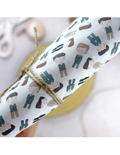 Marinero printed fabric | Solosiescontigo collection