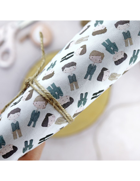 Marinero printed fabric | Solosiescontigo collection