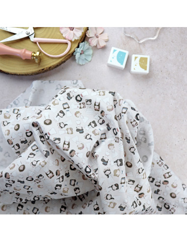 5m Princesas printed fabric |... 5m Princesas printed fabric |...