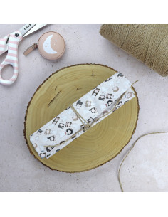 Princesas printed fabric | Solosiescontigo collection 2