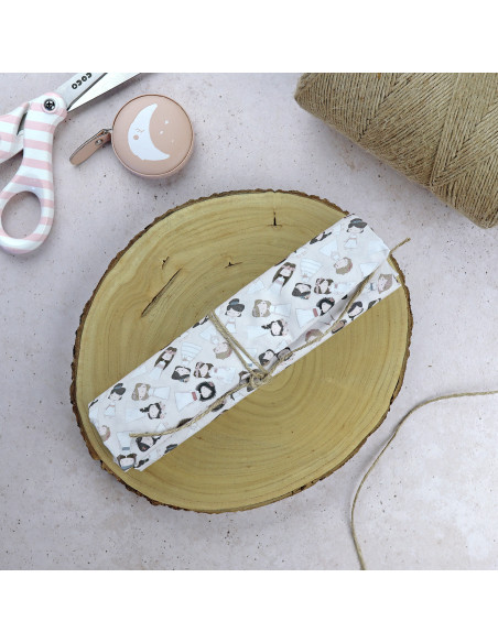 Princesas printed fabric | Solosiescontigo collection