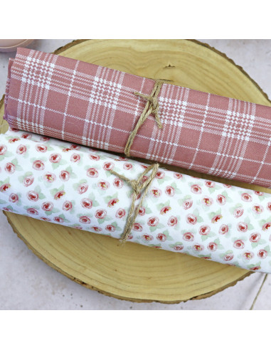 5m Rosa Viejo printed fabric |... 5m Rosa Viejo printed fabric |...