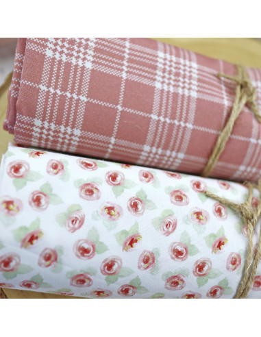 5m Rosa Viejo printed fabric |... 5m Rosa Viejo printed fabric |...