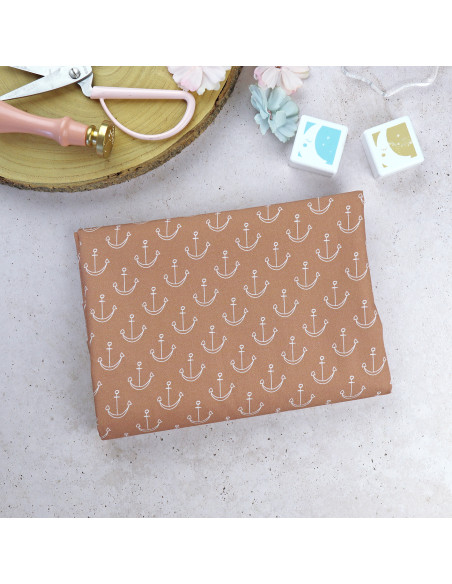 Anclas printed fabric | Solosiescontigo collection