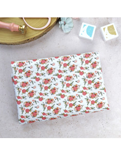 Primavera printed fabric | Solosiescontigo collection