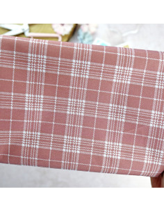 Rosa viejo printed fabric | Solosiescontigo collection 2