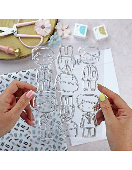 Pequeño Príncipe clear stamp set | Solosiescontigo collection