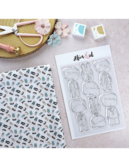 Pequeño Príncipe clear stamps set | Alúa Cid