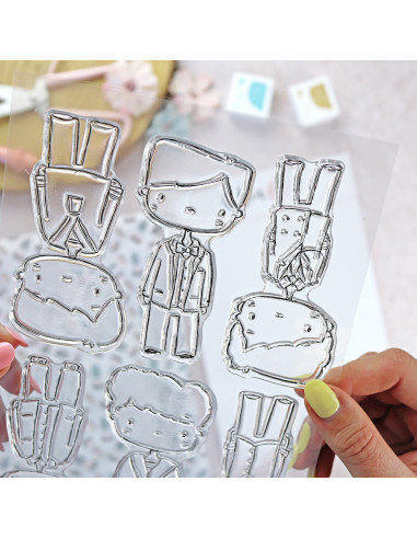 Pequeño Príncipe clear stamps set | Alúa Cid