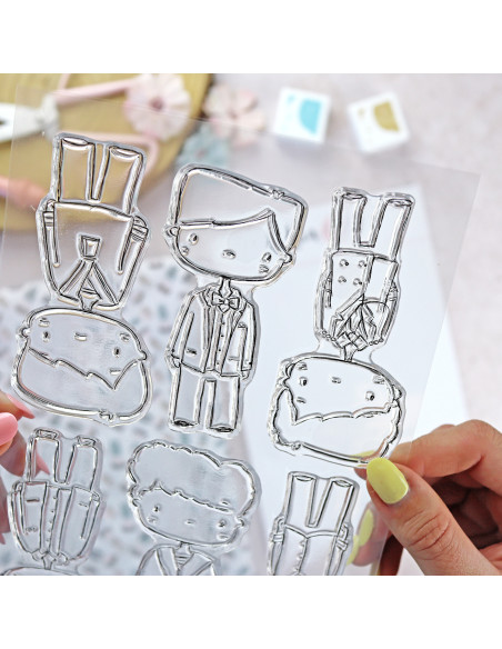 Pequeño Príncipe clear stamp set | Solosiescontigo collection