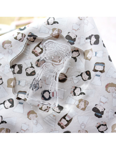 Como una princesa 2024 clear stamps...