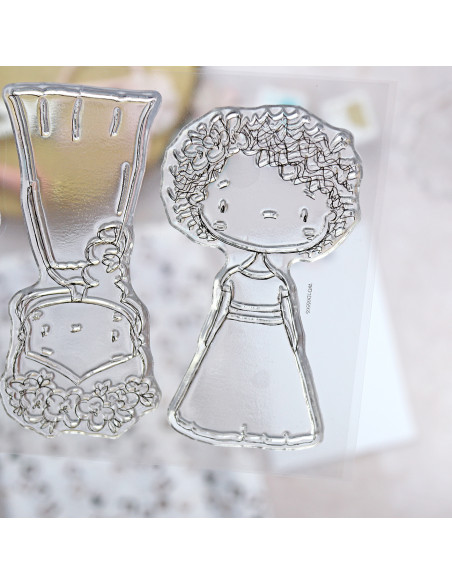 Mis princesas favoritas stamp | Solosiescontigo collection