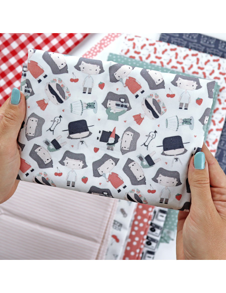 5m Popurrí printed fabric | Destino by Alúa Cid