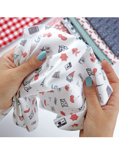 5m Iconos Destino printed fabric | Destino by Alúa Cid 2
