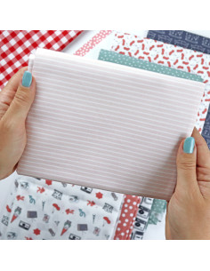 5m Listas printed fabric | Destino by Alúa Cid