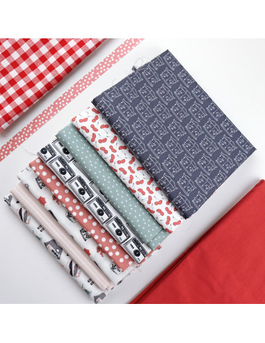 5m Listas printed fabric | Destino by... 5m Listas printed fabric | Destino by...