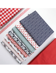 5m Tiovivo printed fabric | Destino by Alúa Cid 2
