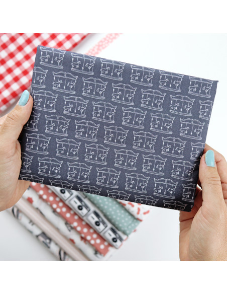 5m Tiovivo printed fabric | Destino by Alúa Cid