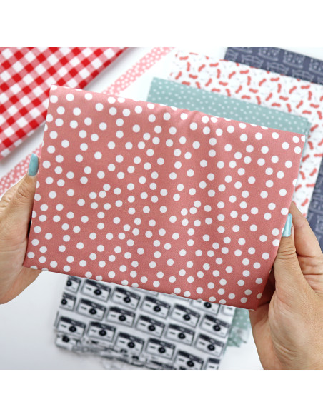 5m Sevilla printed fabric | Destino by Alúa Cid