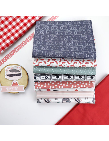 Con amor fabric | Destino collection Con amor fabric | Destino collection