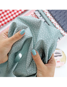 5m Con amor printed fabric | Destino by Alúa Cid 2
