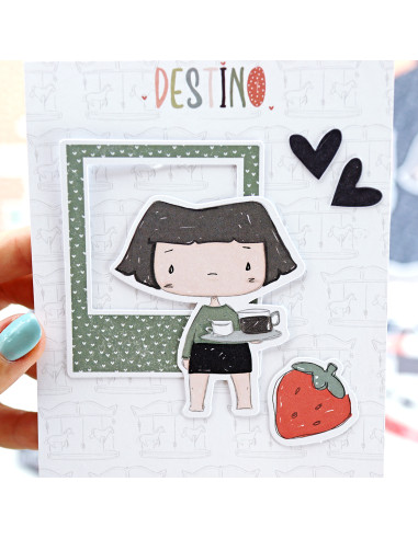 Destino die cuts