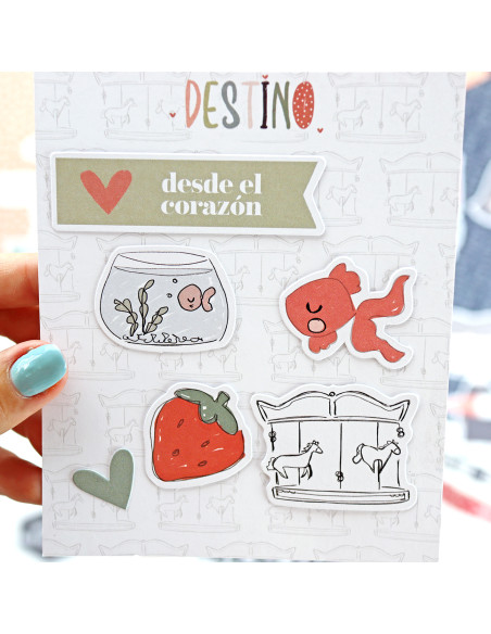 Destino die cuts
