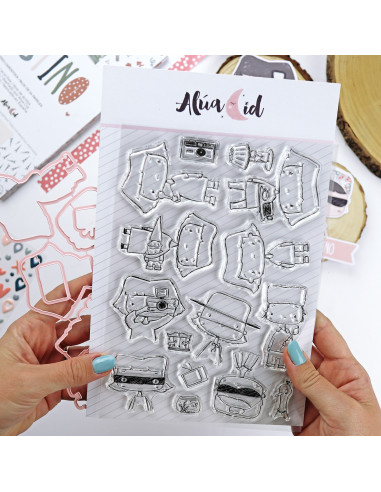 Destino stamps & dies set | Alúa Cid