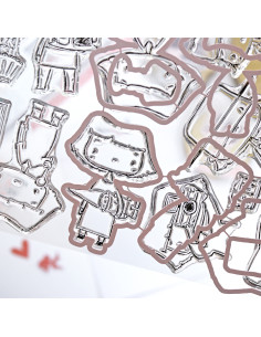 Destino clear stamp + die set 2