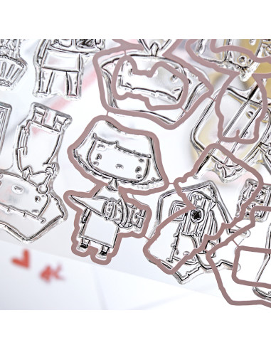 Destino stamps & dies set | Alúa Cid