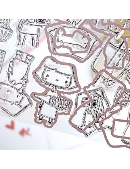 Destino clear stamp + die set