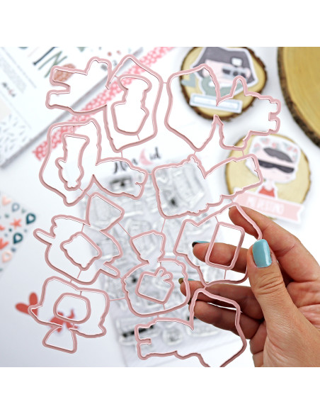 Destino stamps & dies set | Alúa Cid