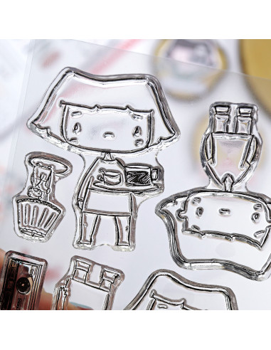 Destino clear stamp set Destino clear stamp set