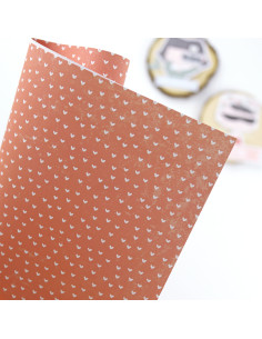 Destino laminated paper sheet | Destino collection by Alúa Cid 2