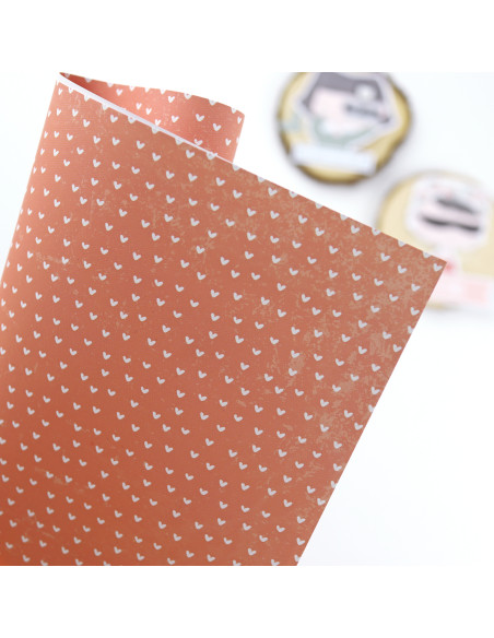 Destino laminated paper sheet | Destino collection by Alúa Cid