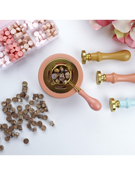 Platino sealing wax pearls