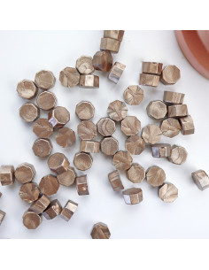 Platino sealing wax pearls