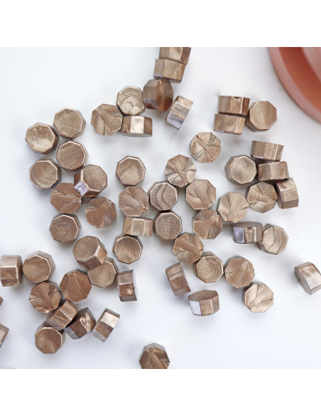 Platino sealing wax pearls