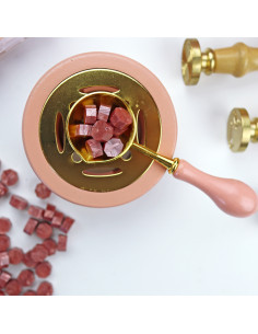 Visón sealing wax pearls 2