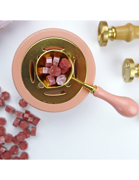 Visón sealing wax pearls