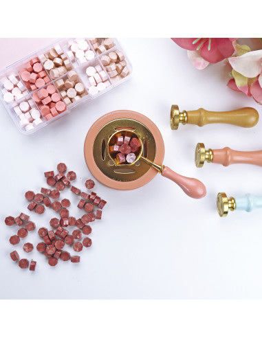 Visón sealing wax pearls Visón sealing wax pearls