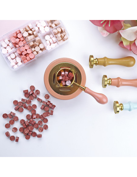 Visón sealing wax pearls