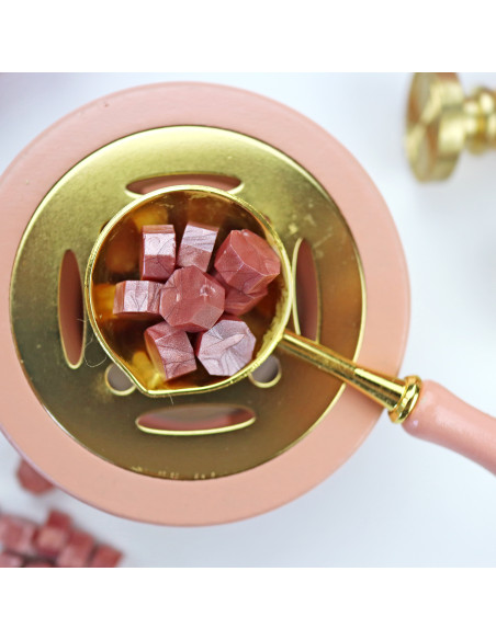 Visón sealing wax pearls