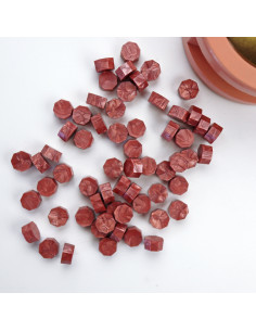 Visón sealing wax pearls